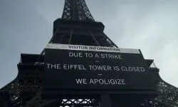 Paris'in Sembolü Eyfel Kulesi, Çalışanların Greve Gitmesiyle Ziyarete Kapatıldı; İşçiler 3 Gündür Grevde!