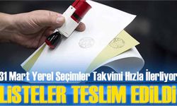 Türkiye, 31 Mart'ta gerçekleşecek olan yerel seçimlere doğru adım adım ilerliyor