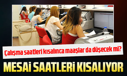 Türkiye'de Haftalık Çalışma Saatleri Yeni Düzenlemeyle 40 Saate İndiriliyor