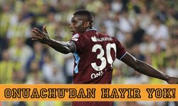 Onuachu Beşiktaş Maçında Yok! Nijerya Millî takım yarı finalde