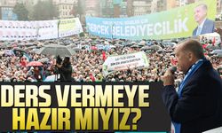 Cumhurbaşkanı Erdoğan'dan Güçlü Vurgular: "Muhalefete ve Siyaset Anlayışına Tepki"