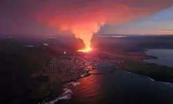 İzlanda'da Üçüncü Volkanik Patlama Meydana Geldi! Reykjanes Yarımadası'nda Patlamanın Ardından Uzmanlar Endişeli