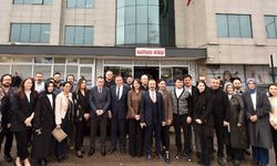 Trabzon'da Sağlık Turizmi Projesi Değerlendirme Toplantısı Gerçekleştirildi