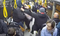 Otobüste Yer İsteyen Kadına Yumruklu Saldırı!