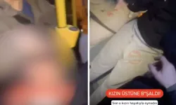 İstanbul'da Bir Kadını Taciz Eden Şahıs Yolcular Tarafından Etkisiz Hale Getirildi!