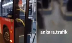 Ankara'da Şoke Eden Olay: Yolcu EGO Otobüsünün Ortasına Büyük Abdestini Yaptı!