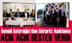 Trabzonspor Divan Başkanlığı İçin Mahmut Ören'e Önemli Destek: İsmail Şatıroğlu'dan Sürpriz Açıklama