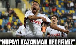 Trabzonspor’a turu getiren gollerden birini kaydeden Mısırlı yıldız Trezeguet müsabaka  sonrası konuştu