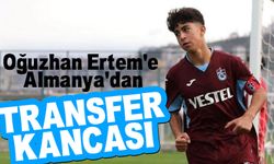 Trabzonspor'un Genç Yeteneği Oğuzhan Ertem'e Almanya'dan Transfer Kancası!