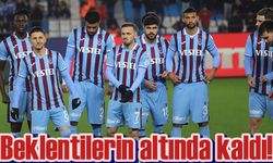 Trabzonspor’da dikkat çeken iç saha performansı: Beklentilerin altında kaldı!