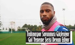 Trabzonspor Savunması Güçleniyor; Denswil ile Fernandez ikilisi uyum sağladı