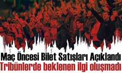 Trabzonspor - Adana Demirspor Maçı Öncesi Bilet Satışları Açıklandı: Doluluk Oranı Yüzde 37.9