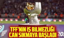 TFF'nin Süper Kupa Finali ve Fikstür Kararı