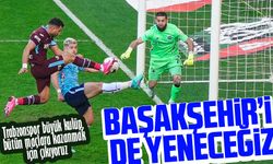 Trezeguet:  Trabzonspor büyük kulüp, bütün maçlara kazanmak için çıkıyoruz