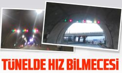 Trabzon’un Akyazı tünelindeki hız bilmecesi