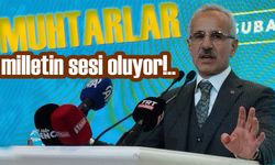 Ulaştırma ve Altyapı Bakanı Abdulkadir Uraloğlu,Trabzon'daki Muhtarlarla Buluştu ve Önemli Mesajlar Verdi