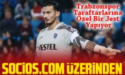 Uğurcan Çakır, Trabzonspor Taraftarlarına Özel Bir Jest Yapıyor