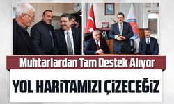 Trabzon Büyükşehir Belediye Başkan Adayı Ahmet Metin Genç, Muhtarlar Federasyonu'nda Muhtarlarla Buluştu