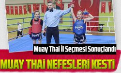 Trabzon Araklı'da Yapılan Muay Thai İl Seçmesi Sonuçlandı