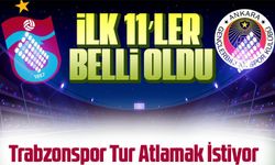 Trabzonspor, Ziraat Türkiye Kupası'nda Gençlerbirliği Karşısında Tur Atlamak İstiyor