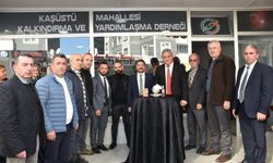 Trabzon’un Yomra İlçesinde Kaşüstü mahallesi kültür ve yardımlaşma derneği açıldı
