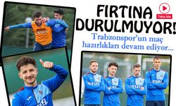 Trabzonspor, Pendikspor Maçı Öncesi Hazırlıklara Başladı