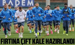 Trabzonspor, Pendikspor Maçı Hazırlıklarına Abdullah Avcı Yönetiminde devam ediyor
