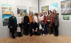 Trabzon Güzel Sanatlar Galerisi'nde Mustafa Arslan'ın "Doğa Hikayeleri" Sergisi Büyük İlgi Gördü