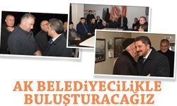 AK Parti Yomra Belediye Başkan Adayı Abdulkadir Özdemir, Taşdelen Mahallesi'nde Vatandaşlarla Buluştu