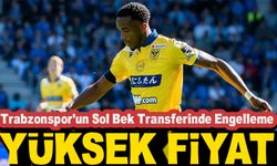 Trabzonspor'un Sol Bek Transferinde Engelleme: STVV'den Eric Junior Bocat için Yüksek Fiyat Talebi