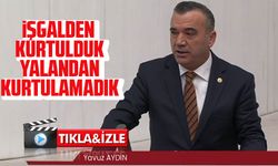 İYİ Parti Milletvekili Yavuz Aydın, Trabzon'un Hizmet Sorunlarını Meclis Gündemine Taşıdı