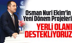 Akçaabat Belediye Başkanı Osman Nuri Ekim'in Yeni Dönem Projeleri