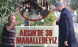 AK Parti'nin Adayı İbrahim Küçük, Mahalle Ziyaretlerinde Vatandaşların Desteğini Alıyor