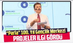 AK Parti Ortahisar Belediye Başkan Adayı Ergin Aydın’ın “Parla” 100. Yıl Gençlik Merkezi Projesine Gençlerden Büyük İlgi
