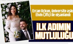 TAKA Gazetesi Reklam Müdürü Tuncay Uçkun'un Oğlu Nişanlandı