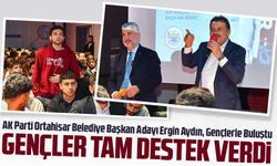 AK Parti Ortahisar Belediye Başkan Adayı Ergin Aydın, Gençlerle Buluştu