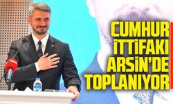 AK Parti Arsin Belediye Başkan Adayı İbrahim Küçük, Hemşehrilerini Mitinge Davet Ediyor