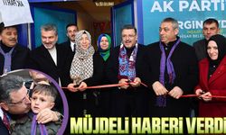 Trabzon Büyükşehir Belediye Başkan Adayı Ahmet Metin Genç, Çukurçayır Mahallesi’ne spor sahası sözü verdi