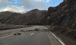 Erzurum-Artvin Karayolunda Heyelan: Sürücüler İçin Tehlike Anı