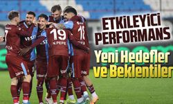 Trabzonspor'un Güçlü Performansı: Yeni Hedefler ve Beklentiler