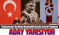 Trabzonspor'da Divan Başkanlık Kurulu Seçimi Yapılıyor