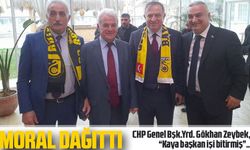 CHP Genel Başkan Yardımcısı Gökhan Zeybek Trabzon Ziyaretinde Moral Dağıttı