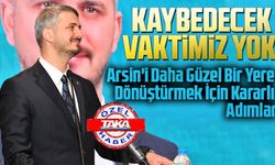 AK Parti Arsin Belediye Başkan Adayı İbrahim Küçük, Projelerini Kamuoyuyla Paylaştı