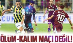 Trabzonspor Teknik Direktörü Avcı'dan Fenerbahçe Maçı Hakkında Açıklama