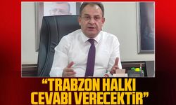 CHP Trabzon İl Başkanı Mustafa Bak'tan Sert Tepki: "Halkın Yanında Olmaya Devam Edeceğiz"