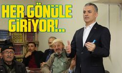 Yomra Belediye Başkanı Mustafa Bıyık, İkisu Mahallesinde Vatandaşları Ziyaret Etti
