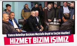 Yomra Belediye Başkanı Mustafa Bıyık'ın Seçim Vaatleri: Yomra'yı Modernleştirmek