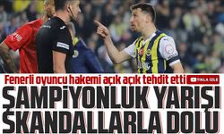 Süper Lig'de şampiyonluk yarışı skandallarla dolu; Hakem Kararları ve Baskılar Son Haftalara Damga Vuruyor