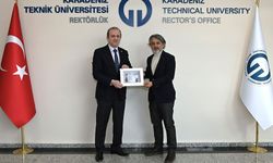 KTÜ Rektörü, Prof. Dr. Ersan Başar'ı Antarktika Çalışmaları Hakkında Bilgilendirildi