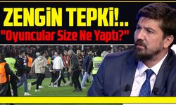Tolga Zengin, Trabzonspor - Fenerbahçe Maçındaki Olaylara Tepki Gösterdi: "Oyuncular Size Ne Yaptı?"